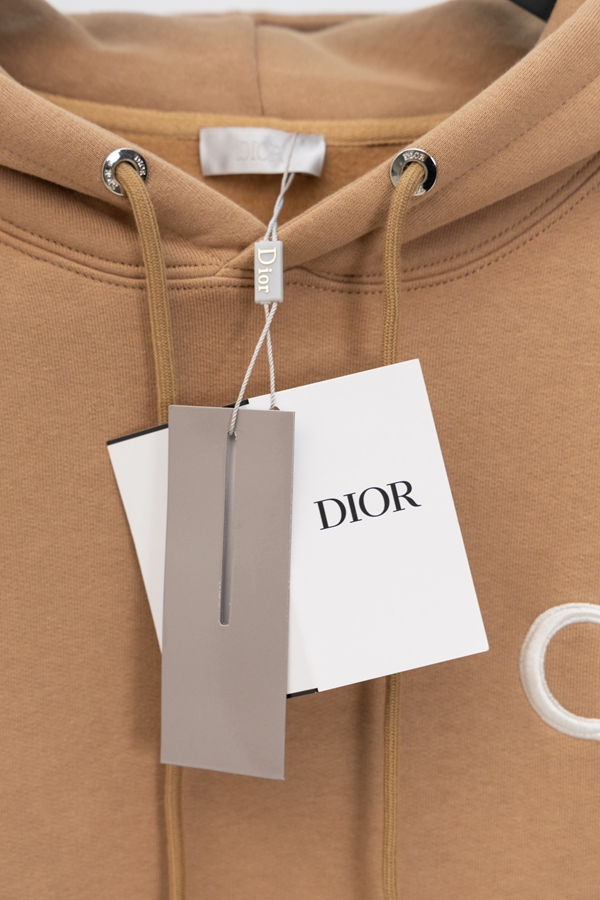 ブランドパーカー素材ディテール